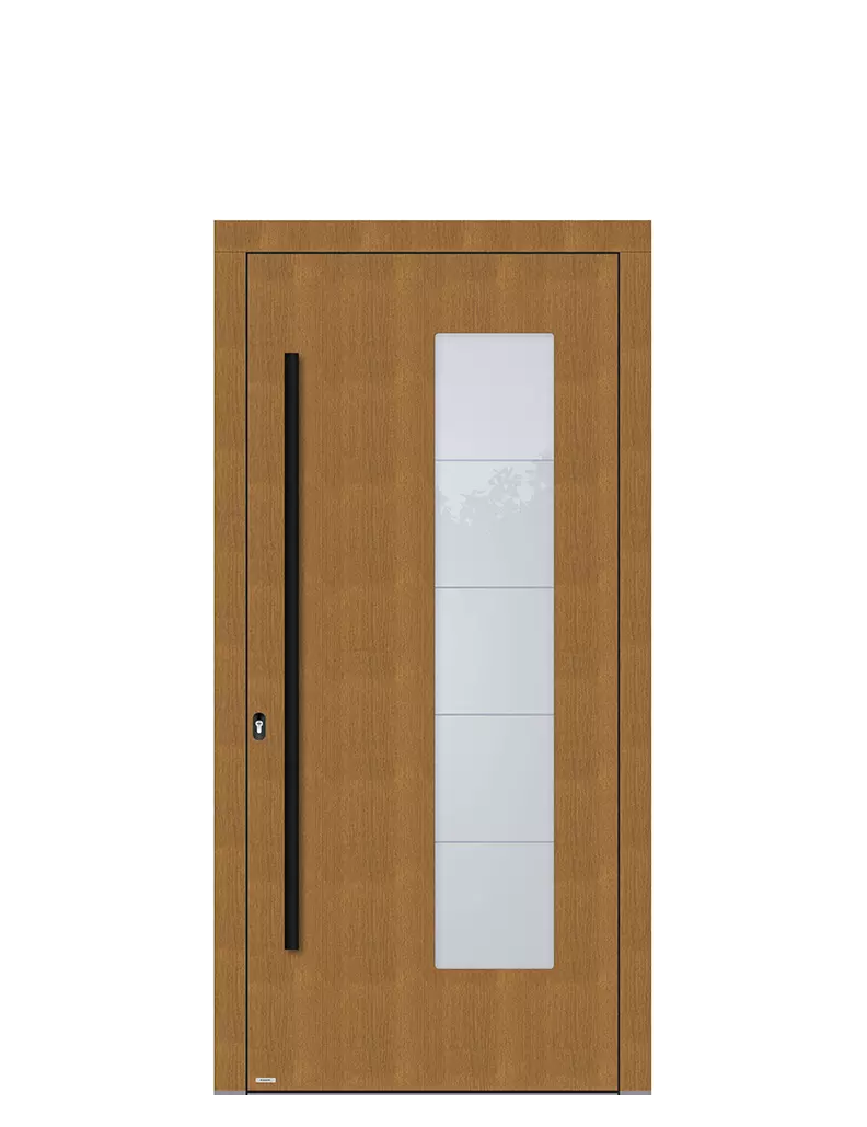 Uși exterior lemn