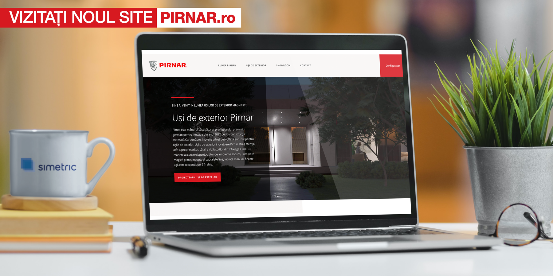 Vizitati noul site pirnar.ro